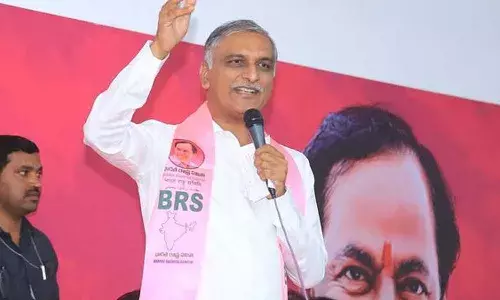 brs, harish rao, comments, congress, tdp, telangana ,