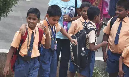 half day schools, telangana, education department,