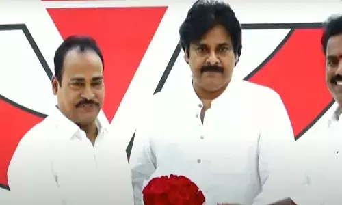 mla arani srinivasulu,  janasena, andhra pradesh, pawan,