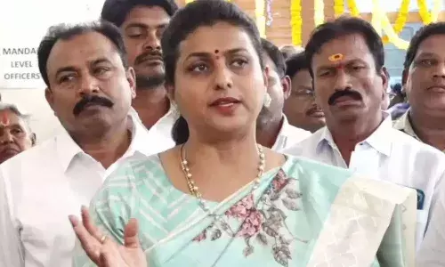 minister roja, comments,  ycp govt, election,