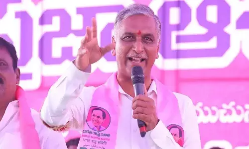 brs, harish rao, comments,  telangana, congress government ,