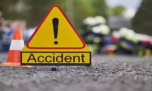 araku, road accident, four people died, andhra pradesh,