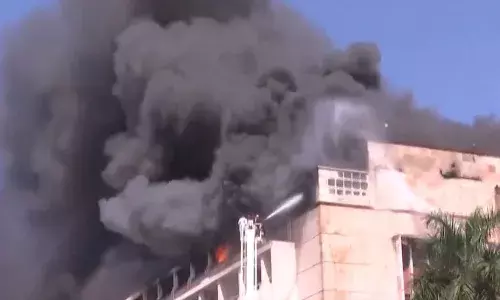 madhya pradesh, secretariat, fire accident,