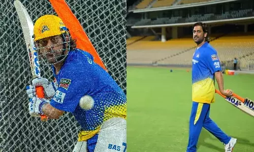 ipl-2024, chennai super king,s ms dhoni, practice ,