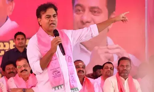 Telangana, Telangana people, Congress, KTR