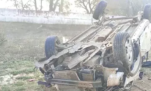 haryana, car accident, six  people died,