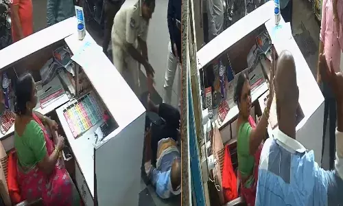 hyderabad, man, attack, constable,