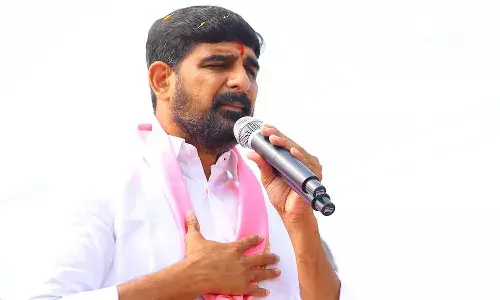 police case,   brs, mla koushik reddy, karimnagar,