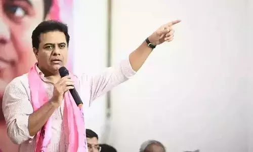 కేటీఆర్‌కు కాంగ్రెస్ ఎమ్మెల్యేల స‌వాల్‌