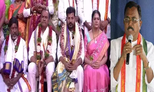 దళితులను ఎలా గౌరవించాలో కాంగ్రెస్ పార్టీకి తెలుసు : మల్లు రవి