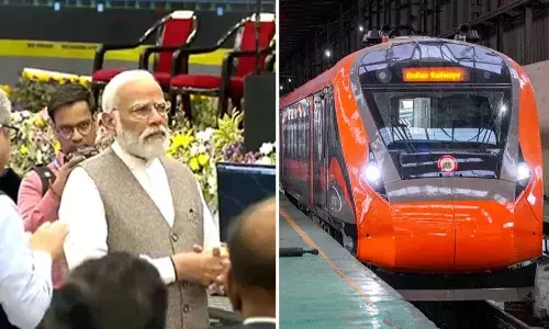 vande bharat, train, secunderabad to vizag, prime minister modi,
