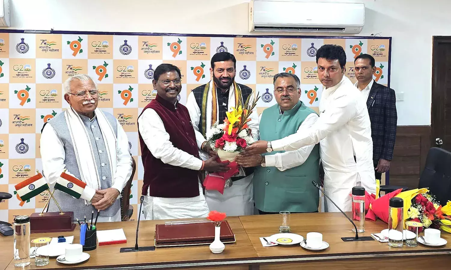 హర్యానా కొత్త ముఖ్యమంత్రిగా నయాబ్ సింగ్ సైనీ..!