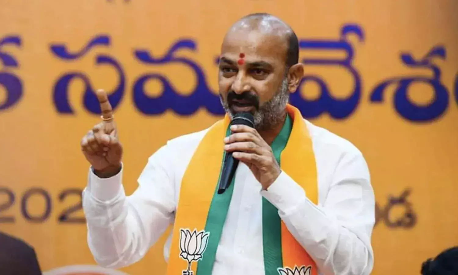 bjp, bandi sanjay, comments,  congress, brs, telangana ,