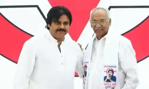 జనసేనలో చేరిన భీమవరం మాజీ ఎమ్మెల్యే