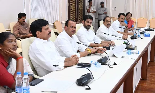 Kaleshwaram, housing, Telangana cabinet, CM Revanth