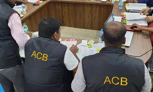 ACB, Jammikunta Tehsildar, Karimnagar
