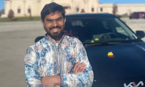 Telangana student, Jet Ski, accident, US