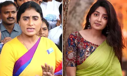 YS Sharmila, Geetanjali death, Poonam Kaur, APnews
