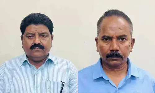 Sheep distribution scam, Arrest, animal husbandry department, Rangareddy district