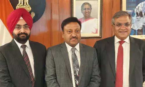 Gyanesh Kumar, Sukhbir Singh Sandhu , Election Commissioners