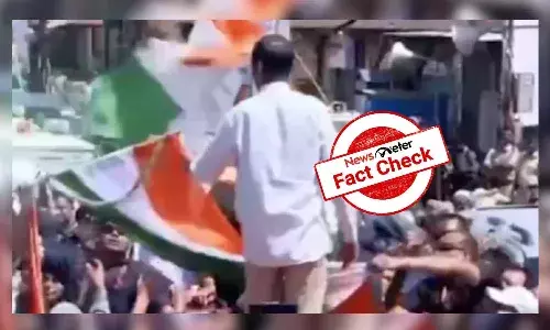 NewsMeterFactCheck, RahulGandhi