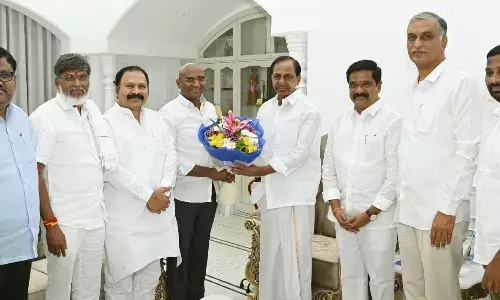 Brs, Bsp, KCR , Lok sub polls, Telangana