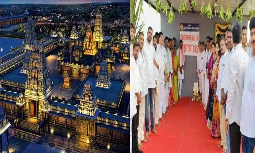 yadadri temple, telangana government, good news,