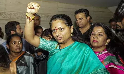 brs, mlc kavitha, arrest, ed, rouse avenue court,