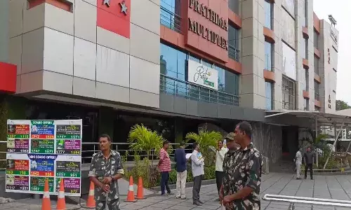 karimnagar, police, raids,  prathima multiplex,