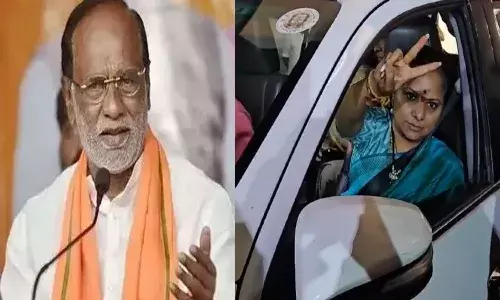 కవిత అరెస్ట్‌తో బీజేపీకి ఎలాంటి సంబంధం లేదు: ఎంపీ లక్ష్మణ్