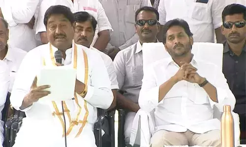 వైసీపీ ఎంపీ అభ్యర్థుల లిస్టు ఇదే..!