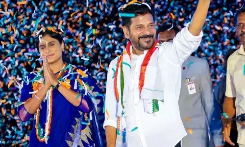 Congress flag, Andhra Pradesh, CM Revanth, YS Sharmila