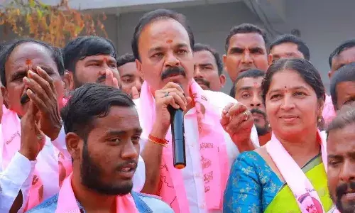 Chevella, MP Dr Ranjith Reddy, BRS,  Lok Sabha polls