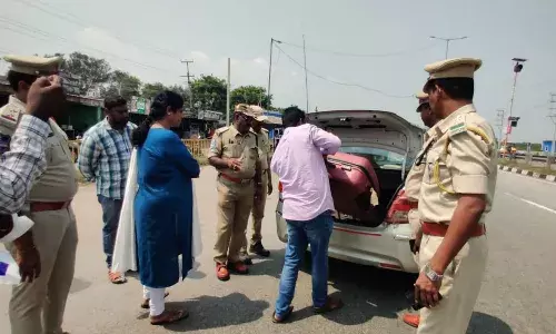 lok sabha, election code, EC, police, check posts ,