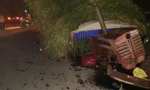 Crimenews, Roadaccident, wedding, tractor, Bihar