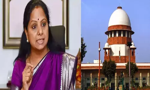 mlc kavitha, petition, supreme court, ed case,