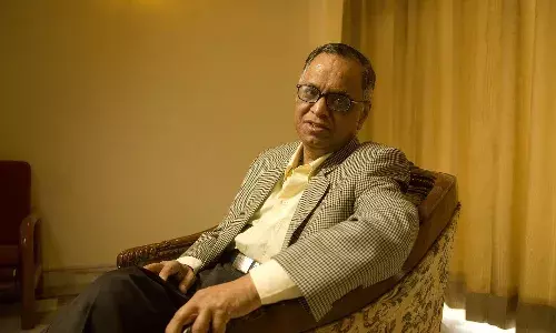 4 నెలల మనవడికి రూ.240 కోట్ల విలువైన షేర్లను బహుమతిగా ఇచ్చిన నారాయణ మూర్తి