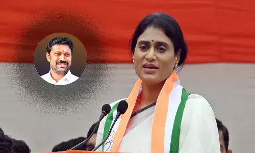 అవినాష్ రెడ్డిపై పోటీ చేయనున్న వైఎస్ షర్మిల..!