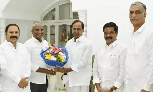 rs praveen kumar,  brs, telangana, politics ,