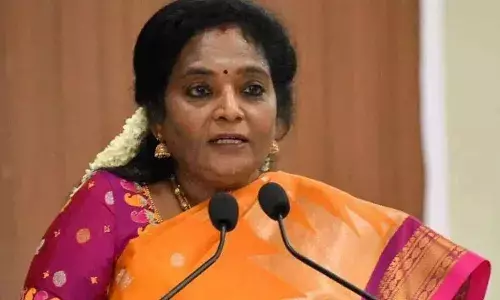 tamilisai, resign,  telangana, governor, lok sabha election,
