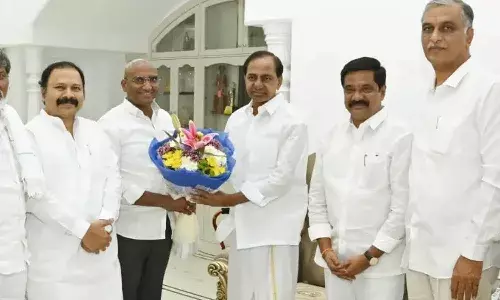 KCR, Praveen Kumar, BRS general secretary, Telangana