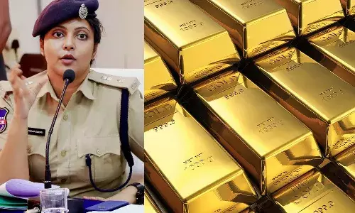 Cops, gold, Nalgonda district, Telangana