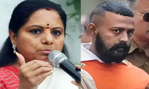 sukesh chandrasekhar, letter,  mlc kavitha, ed case,