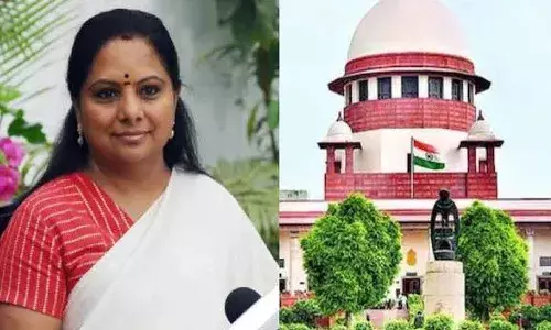 mlc kavitha, writ petition, return, supreme court,