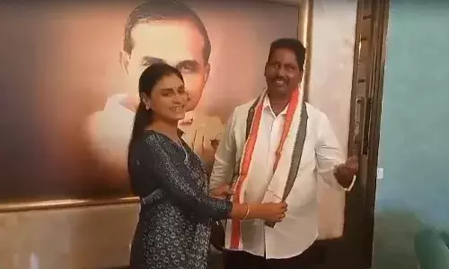 andhra pradesh, ycp, mla arthur,  congress,