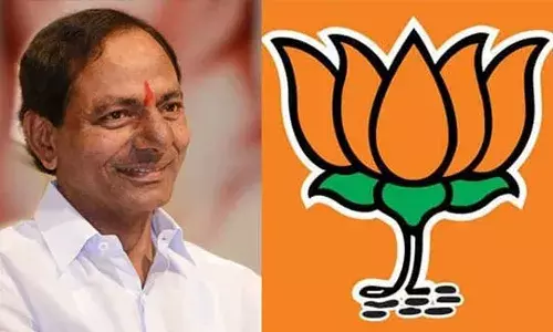 కేసీఆర్ బీఆర్ఎస్ను బీజేపీలో విలీనం చేయడానికి ప్లాన్ చేస్తున్నారు