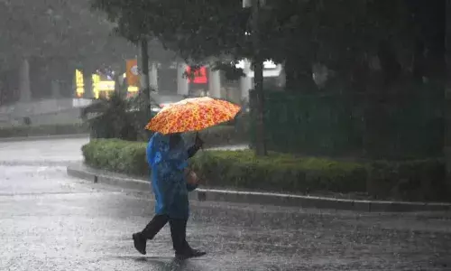 telangana, rain, weather report, yellow alert ,