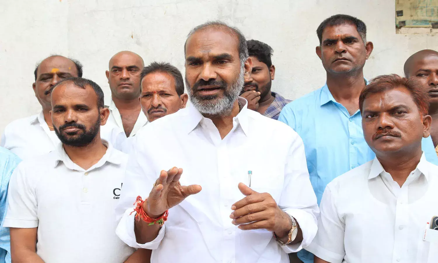 బీఆర్ఎస్ కథ ముగిసిపోయింది : ప్రభుత్వ విప్ ఆది శ్రీనివాస్