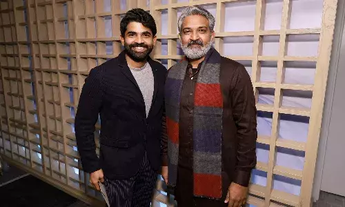 ఆ బాటలో నడుస్తున్న రాజమౌళి కుమారుడు