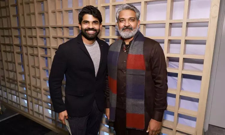 ఆ బాటలో నడుస్తున్న రాజమౌళి కుమారుడు